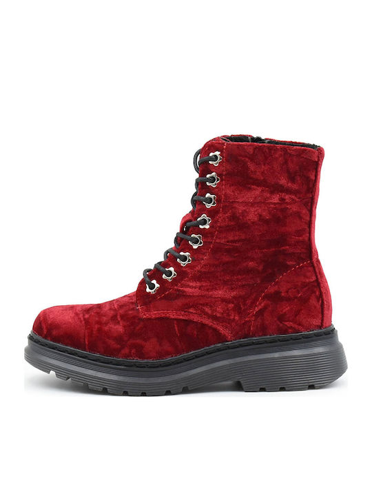Heavenly Feet Boots Red