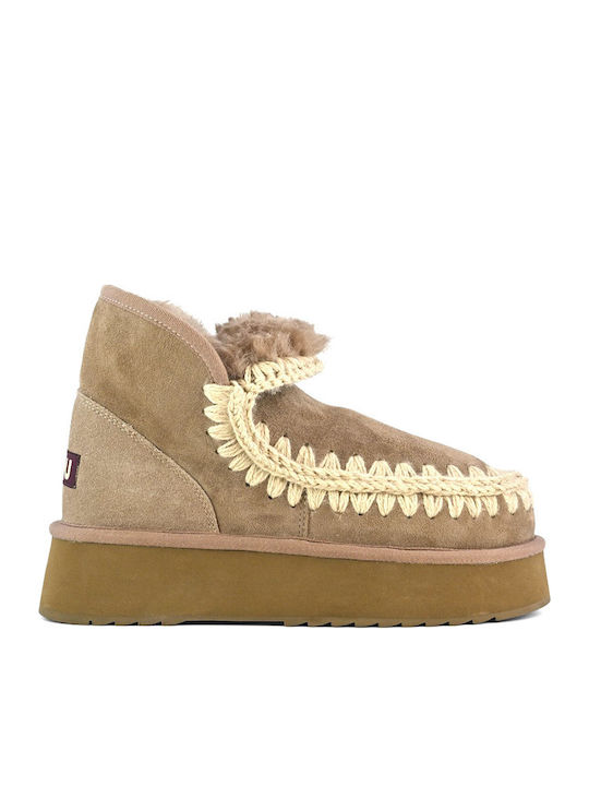 Mou Eskimo Boots Gray