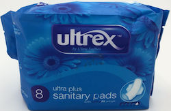 Ultrex Sanitary Pads 8 Pieces