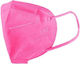 Syndesmos Mască de protecție FFP2 Fuchsia 180360 20buc