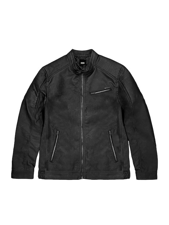 West Coast Choppers Jacket Black WCCJS054ZW | Skroutz.mt