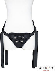 Lace Edge Strap On Silicone Ring