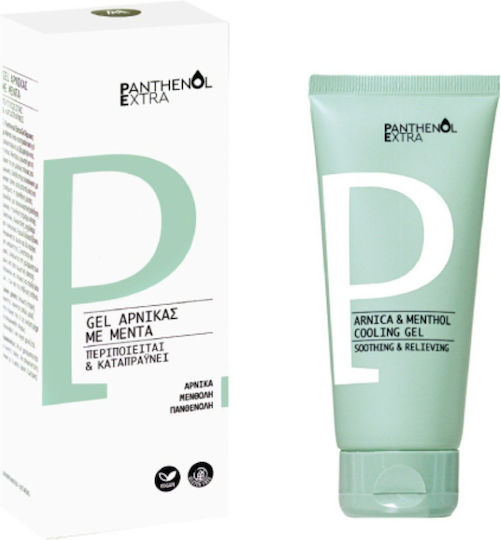 Panthenol Extra Arnica & Menthol Γέλη Κρυοθεραπείας για Μυϊκούς Πόνους & Αρθρώσεις 100ml