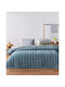 Kentia Bettbezug mit Hollowfiber-Füllung King Size 260x240cm Sutton 01 200 GSMGsm