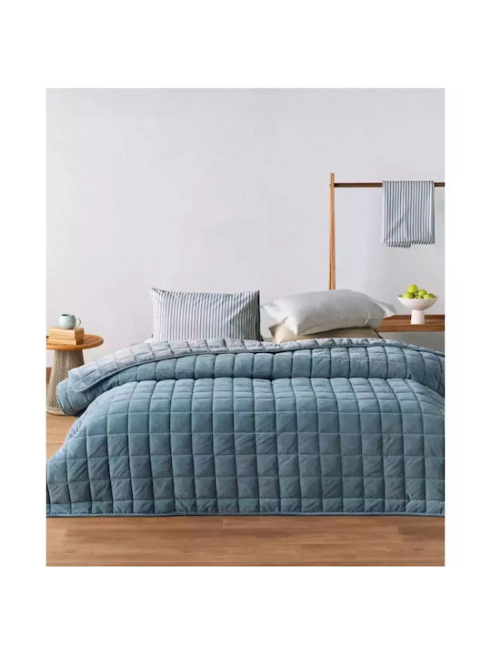 Kentia Duvet Cover with Hollowfiber Filling Sem...