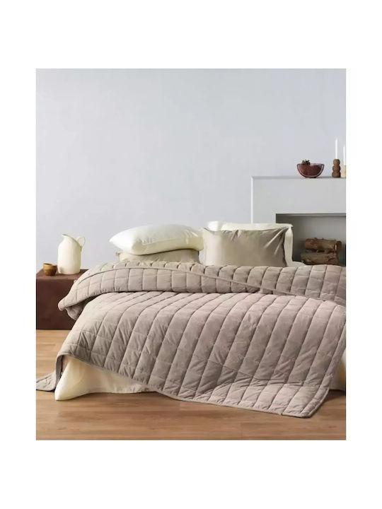 Kentia Duvet Cover with Hollowfiber Filling Sem...
