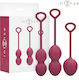 Intense Charli Kegel Ball Kit Burgundy