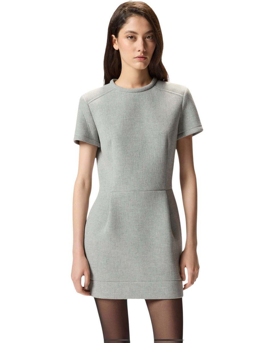 pinko silver dress Dress woman Pinko