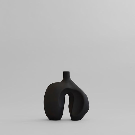 101 Copenhagen Decorative Vase Brown 26x22x30cm