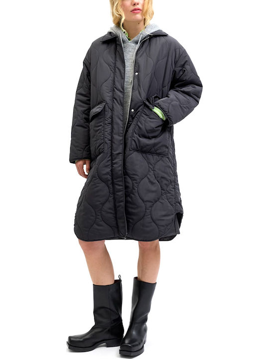 Jack & Jones Μπουφάν Μαύρο
