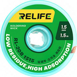 Fitil Dezumplut Pentru Lipit Relife Rl-20b 1515 1.5mm 1.5m