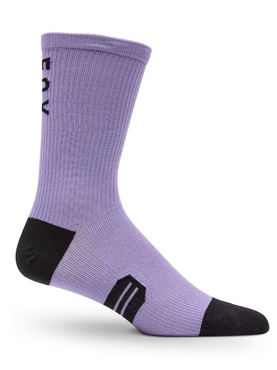 Fox Ranger 8'' Solid Color Socks Lilac