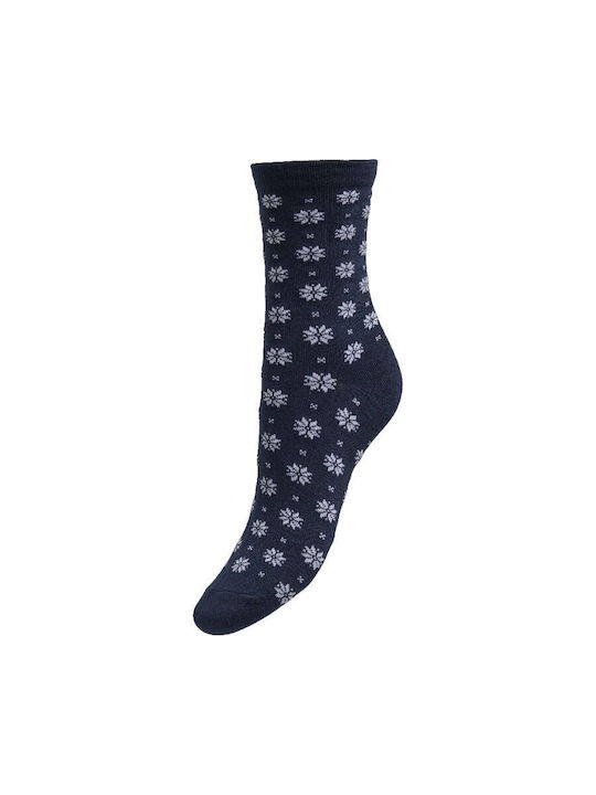 Only Christmas Women's Christmas Socks Dark Blu...