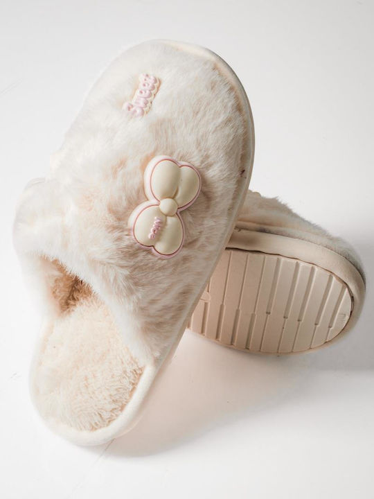 Winter Women's Slippers White