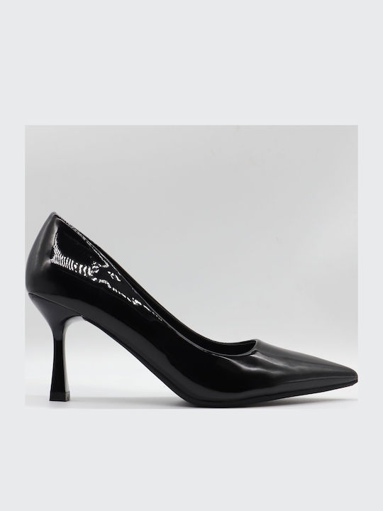 Ideal Shoes Pumps Schwarz