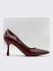 Pumps Burgundisch