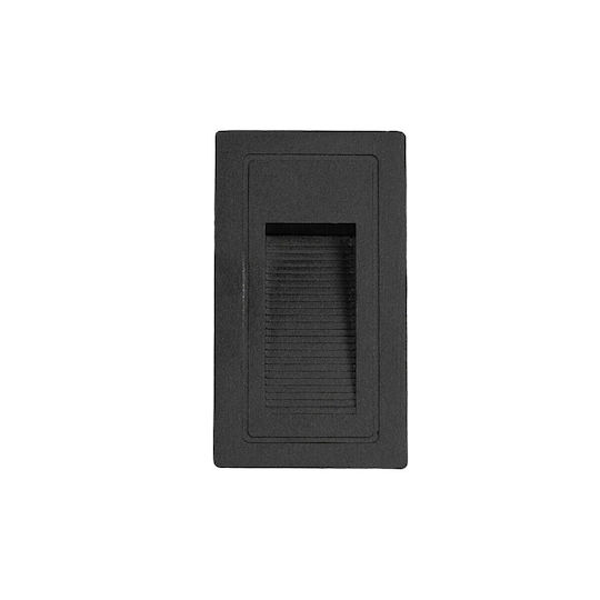 kelvo Stepart Wandmontierte Außenleuchte LED IP65 3W mit Warmweiß Licht 5.5x6x10εκ.