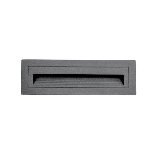 kelvo Stepart Wandmontierte Außenleuchte LED IP65 6W mit Warmweiß Licht 21x5.5x6.5εκ.