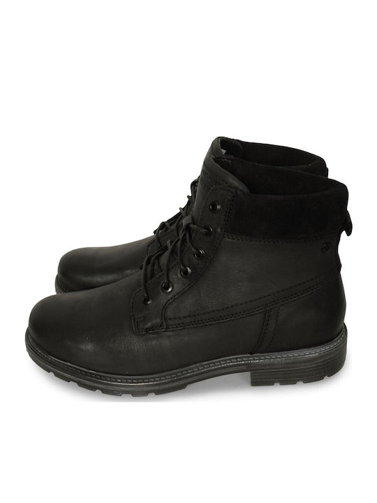 Jack & Jones Кожени Сив Мъжки ботуши