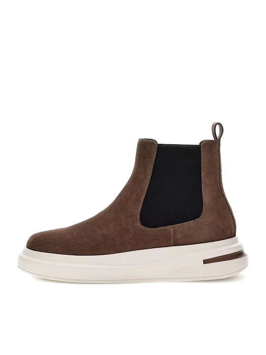 Guess Casual Boots Brown FMFELKSUE10-brown