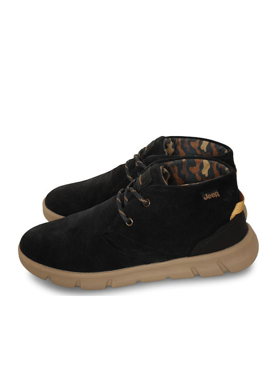 Jeep Footwear Herrenstiefel Chukka Marineblaue
