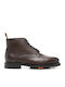 Leder Braun Herrenstiefel