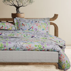 Das Home 3177 Σετ Υπέρδιπλο 4τμχ 240x260εκ. Multicolor