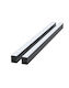 Modular Commercial Linear Lighting LED 1200x55x55 40W 3CCT 3000 4000 6500 K 4800lm AC170-265V Aluminum Black Universe 1-U016292