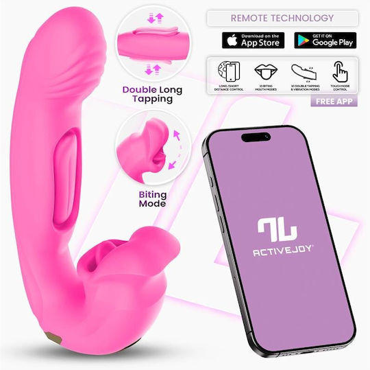 Bimby Biting Double Tongue Tapping Vibrator App