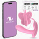 Wingy Butterfly Vibrator App Pink