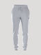 Sweatpants with Elastic Light Grey Melange