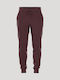 Sweatpants with Elastic Decadent Chocolate
