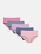 Βαμβακερά Femei Slip MultiPack Multicolor