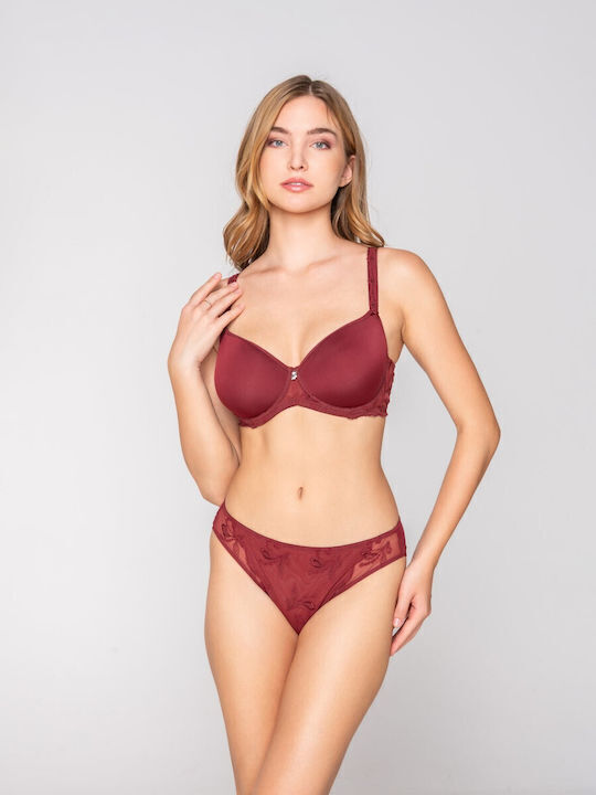 Luna Celebration Damen Brasilien Dark Red