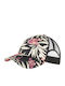 Roxy Beautiful Morning Women's Hat Erjha04434-kvj9 Kvj9/Anthracite Tropical Dream