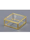 Adorex Metallic Gold Jewellery Box