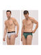 Men's Slips Gray with Patterns 2Pack