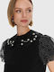 ALE - The Non Usual Casual Women's Scarf Black