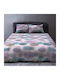 Βιοκαρπέτ Gallery Κουβερλί Υπέρδιπλο Lila 240x260cm