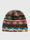 Beanie Beanie Knitted in Brown color