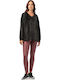 Täglich Frauen Lang Leggings Burgundy