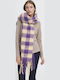 Frauen Wollschal Beige