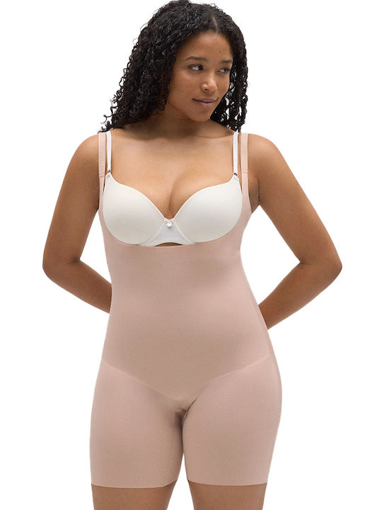 Ysabel Mora Damen-Bodysuit Latex Korsett Körperformend