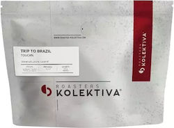 Roasters Kolektiva Espresso Μονοποικιλιακός Trip To Brasil σε Κόκκους 250gr