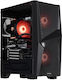 Actina Гейминг Настолен компютър (Ryzen 9-7900/32GB DDR5/1.0TB SSD/GeForce RTX 5070/Без операционна система)