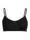 Celestino Sutien Sport Monocrom Negru