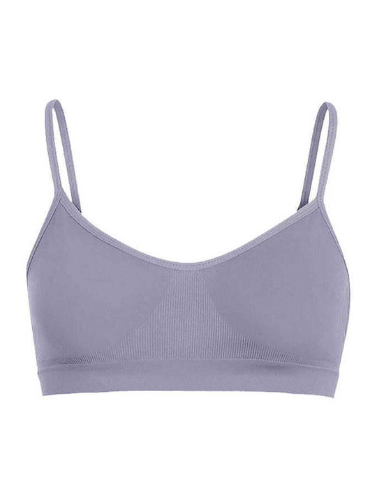 Celestino Sutien Sport Monocrom Albastru Raf