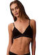 Women's Bra with Light Padding Black
