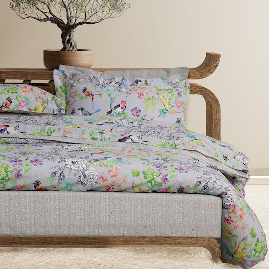 Das Home Set King Size 4Stück 260x280cm 3177 Multicolor
