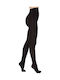 Celestino Women's Pantyhose 180 Den Black